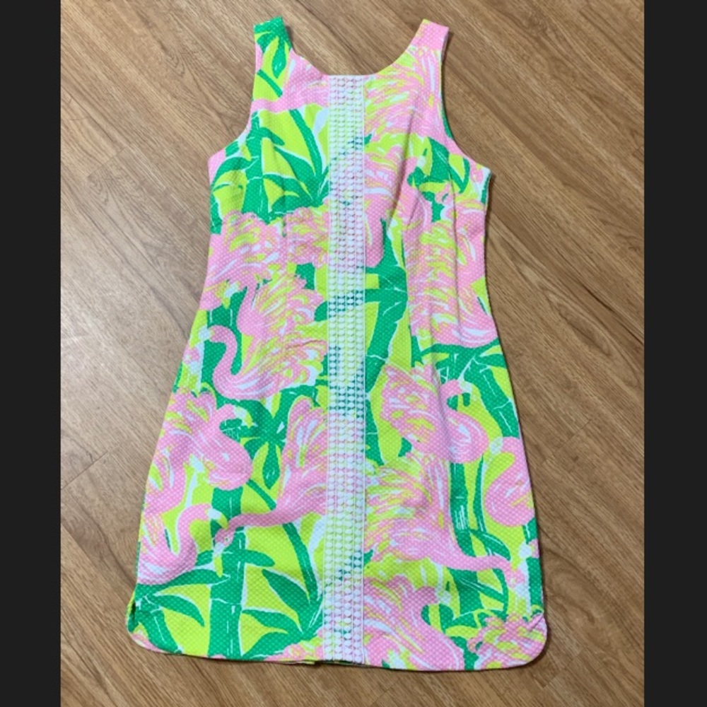Lilly Pulitzer fan dance dress